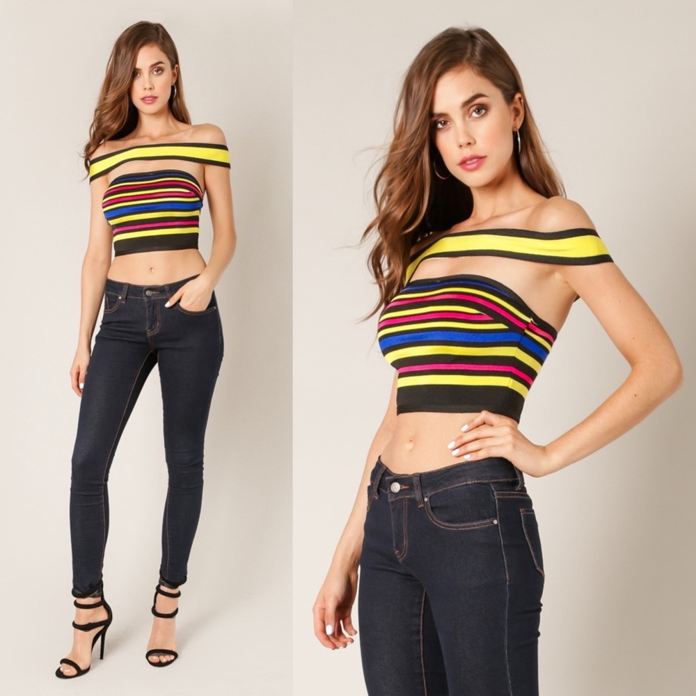 Stephania Top Bandage Top